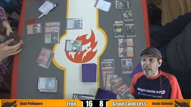 Modern | Tron vs Gruul Land Loss | The Magic Hammer смотреть онлайн