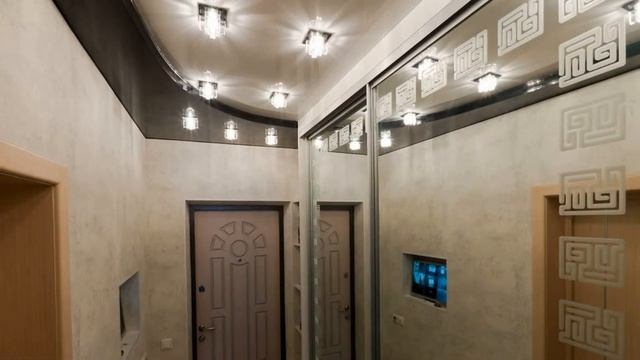 Натяжные потолки в коридоре и прихожей (подборка фото) смотреть онлайн