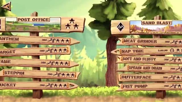 Bike Mayhem Extreme Mountain Racing Android смотреть онлайн