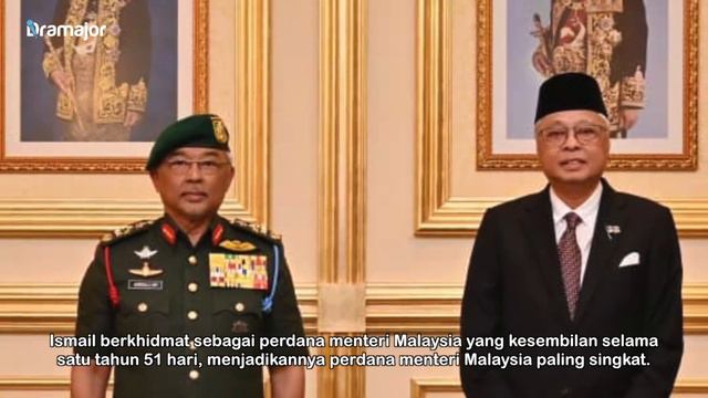 AGONG Berkenan Menerima Menghadap Ismail Sabri! Ini Diumumkan Ismail Sabri Di Facebook! смотреть онлайн