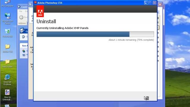 How to Uninstall Adobe Photoshop CS6 смотреть онлайн