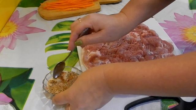 Ветчина из свиной рульки, cooking with love. смотреть онлайн