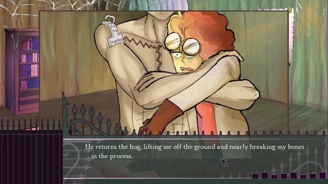 Happy Valentine's! | Dr. Frank's Build-a-Boyfriend смотреть онлайн