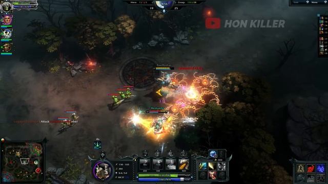 HoN Plague Rider STAFF OF THE MASTER with GRIMOIRE OF POWER - MVP смотреть онлайн