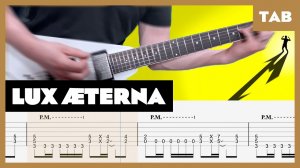 Metallica - Lux Æterna - Guitar Tab | Lesson | Cover | Tutorial