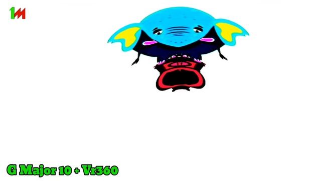 G MAJOR 10 Video Toturial ( Hickory Dickory Dock )  Normal Speed + REVERSE