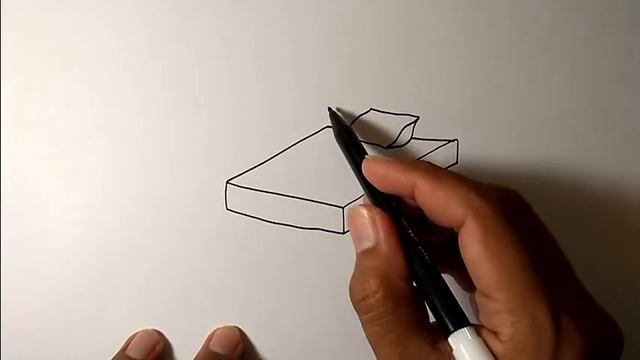 How to draw a Spring Bed | Easy Drawing Ideas смотреть онлайн