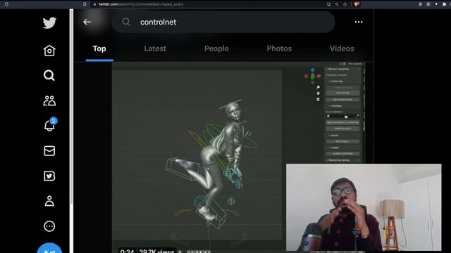 Stable Diffusion ControlNet Explained | Control Net Examples смотреть онлайн