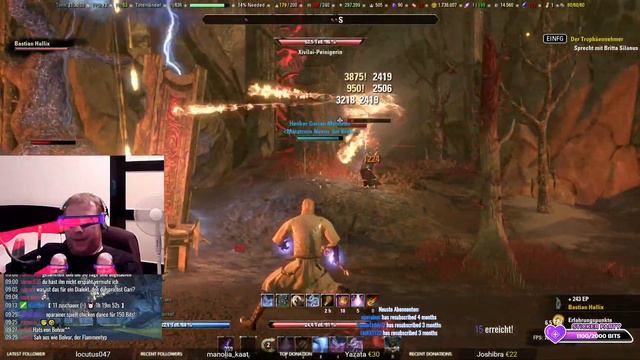Elder Scrolls Online Blackwood [064] Tier-Kneipe - Totenländer + Errungenschaften - LetsPlay #teso смотреть онлайн