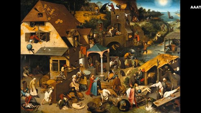 1 Moby Alone & Pieter Bruegel de Oude Nederlandse Spreekwoorden 1559 AAATop #new #новый смотреть онлайн