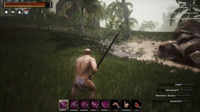CONAN EXILES [042] 🔥 Rohstoffsklaven - Lets Play [GER/DEU] смотреть онлайн