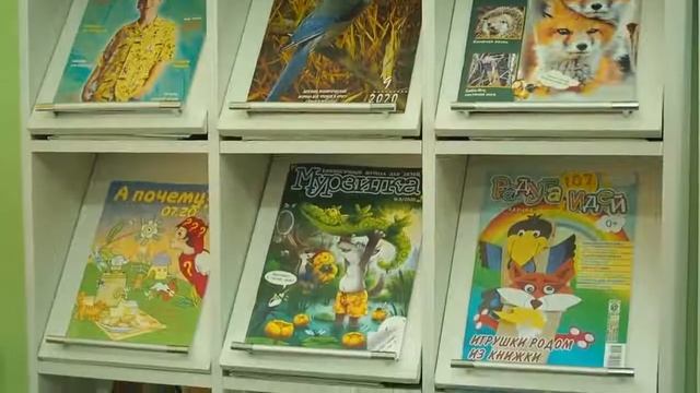 Экскурсия по детской библиотеке имени Н. Островского от пресс-центра "Стена" МОБУ СОШ №35 смотреть онлайн