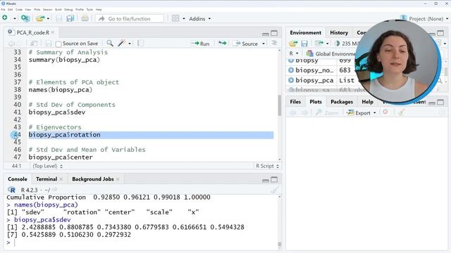 Principal Component Analysis in R Programming | How to Apply PCA | Step-by-Step Tutorial & Example смотреть онлайн