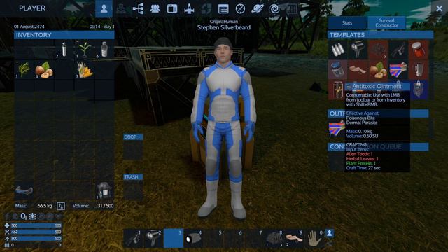 Swamp Planet Start : Empyrion Galactic Survival Alpha 12 Experimental let's play : #03 смотреть онлайн