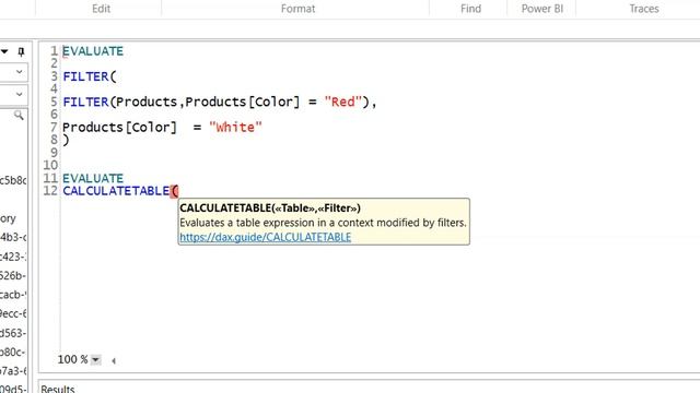 Calculatetable vs Filter Evaluation order (Urdu/Hindi) - 33 (Power BI Training) смотреть онлайн