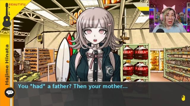 ONE BRAIN CELL! - Danganronpa 2: Goodbye Despair GAMEPLAY #10 - Zamber Plays смотреть онлайн