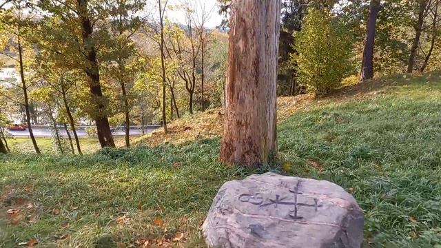 Vilnia river part 3 Pavilnius park Lithuania/Река Вильня часть 3 Павильнюсский парк/Литва 10.2020 смотреть онлайн