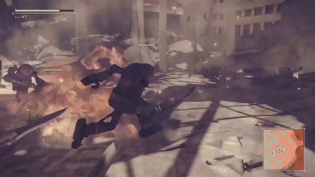 NieR:Automata Part 22 | Devola and Popola's Sidequest смотреть онлайн