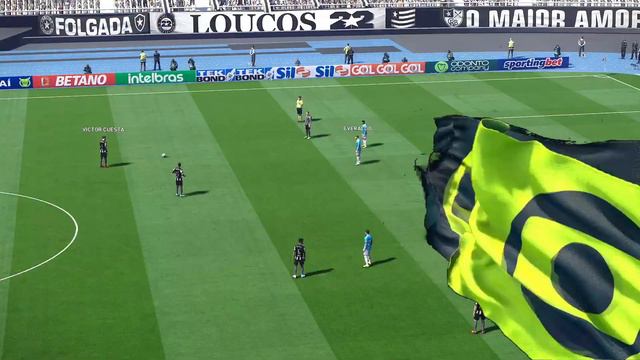 BOTAFOGO x BAHIA | Campeonato Brasileiro 2023 (RODADA 21) | PES 2021 Patch BMPES 9.99c смотреть онлайн