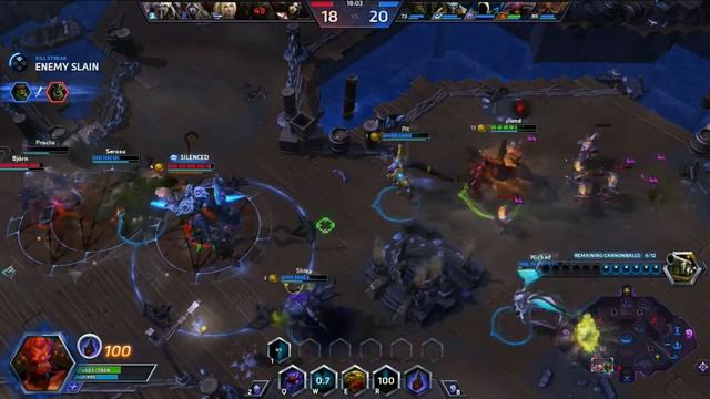 Heroes Of The Storm: Diablo - Combo Wombo - Sonya fails смотреть онлайн