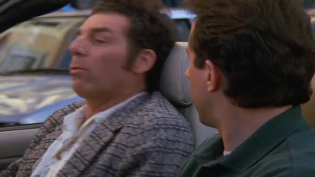 How to get out of a traffic jam, by Cosmo Kramer смотреть онлайн