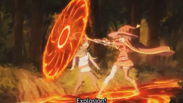 МЕГУМИН В 4 СЛОВА | ОБЗОР ПЕРСОНАЖА