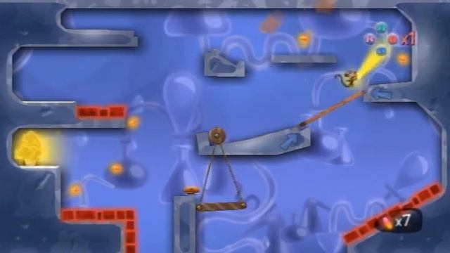 Funky Lab Rat World 3-7 Perfect Run смотреть онлайн