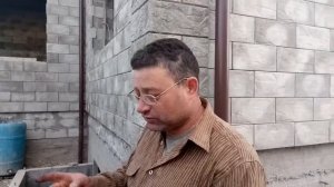 Обзор дома из фибропеноблока  Отзыв заказчика