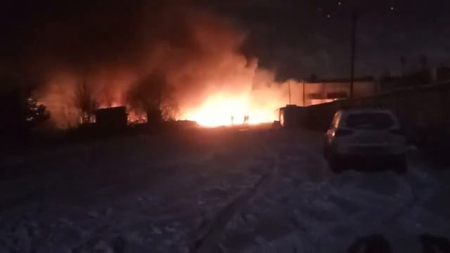 Пожар в Екатеринбурге 2018-01-09 смотреть онлайн