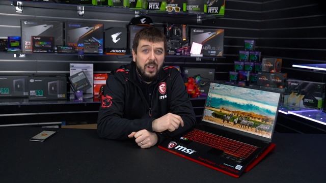 MSI GF75 Thin 9SD-023UK Laptop Review смотреть онлайн