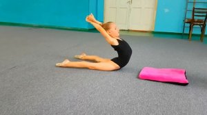 Реальная тренировка по Художественной гимнастике / удаленное видео