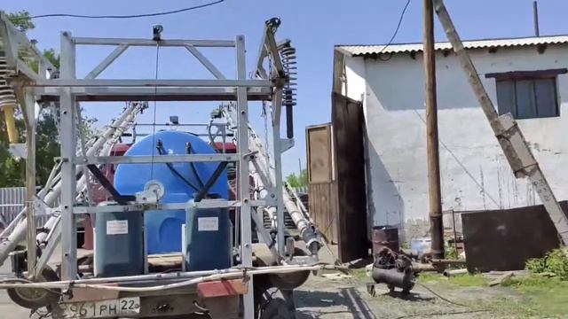 ГАЗ 66 ОПРЫСКИВАТЕЛЬ экспресс-обзор от Дениса Пяткова смотреть онлайн