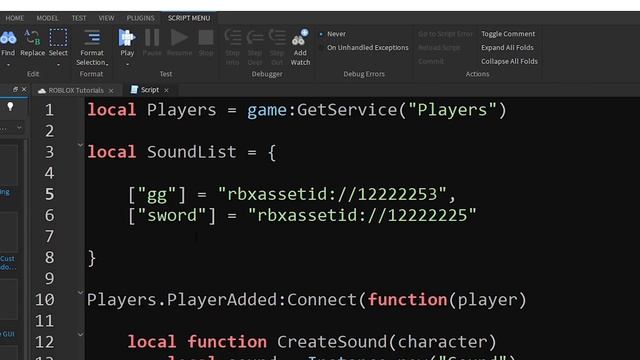 Keyword Voice Chat (Messages activate sounds) - Roblox Studio Tutorial Series [EP 27] смотреть онлайн