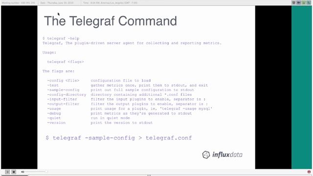 [Training] Intro to the Telegraf Collector and an Overview of the Plugin Ecosystem смотреть онлайн