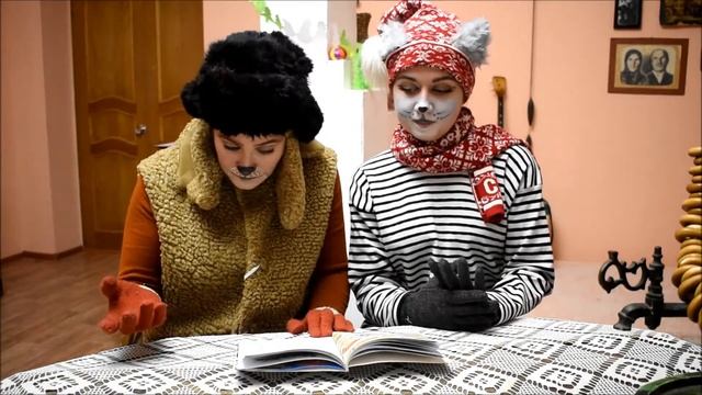 Живая сказка "День рождения кота Матроскина" смотреть онлайн