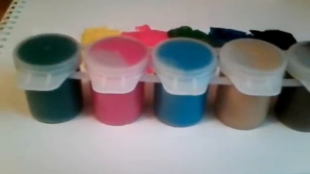 Обзор на КРАСКИ ГУАШЬ фирмы Луч смотреть онлайн