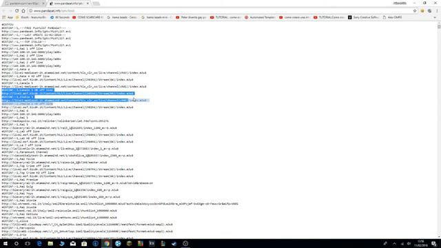 Tutorial - #29 * Come Creare Una Playlist Dei Canali Della TV Gratis 2018 "File .m3u/iptv" смотреть онлайн