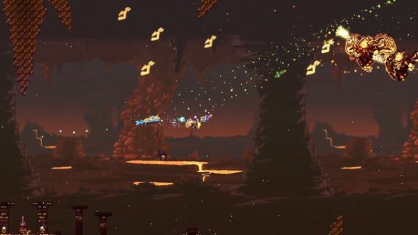 Осквернённые стражи || Terraria Calamity Infernum mod