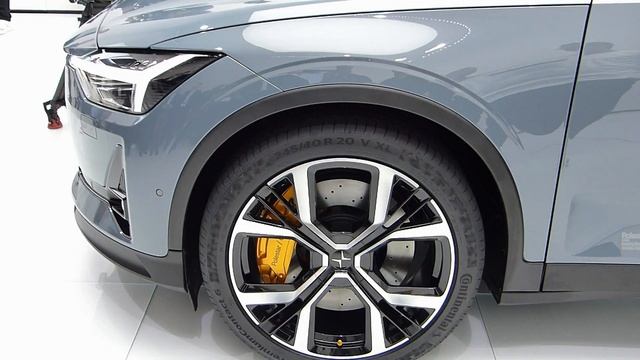 электроавто, электрокар полстар 2, шведски электрокар Polestar 2, Женева 2019, новости электроавто смотреть онлайн