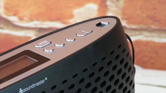 soundmaster RCD1250SW Portable FM Radio & CD Player смотреть онлайн