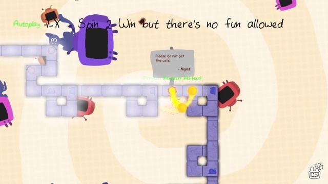 [ADOFAI Workshop] Spin 2 Win but there's no fun allowed смотреть онлайн