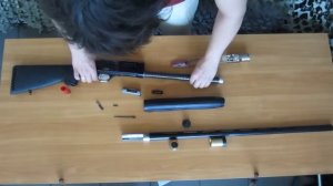 Разборка и сборка Fabarm H368 Lion Composite 76