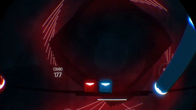 Beat Saber lvl Insane full combo insta fail \ бит сабер без пропусков на эксперте смотреть онлайн