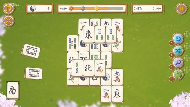 Игра "Маджонг Квест 2" (Mahjong Quest 2) - прохождение смотреть онлайн