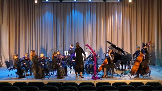 Камерный оркестр ДШИ 2 Рязань А. Сильвестри музыка из к/ф "Форест Гамп" смотреть онлайн