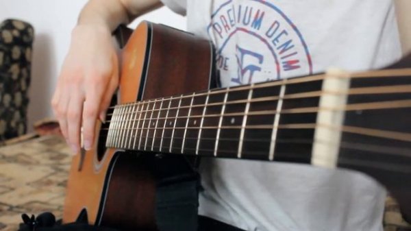 Hahapoison - I love/Hate Myself разбор на гитаре