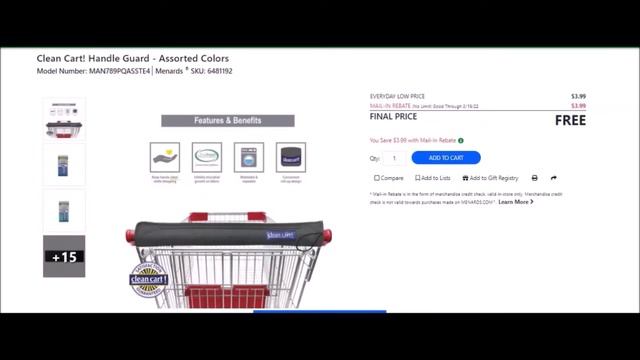 Menards More Bang! For Your Buck Sale Ad Free Rebates, Deals & Unadvertised 01.19.2022-02.06.2022 смотреть онлайн