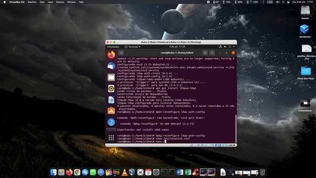 Como instalar e configurar um cliente Ubuntu no LDAP смотреть онлайн