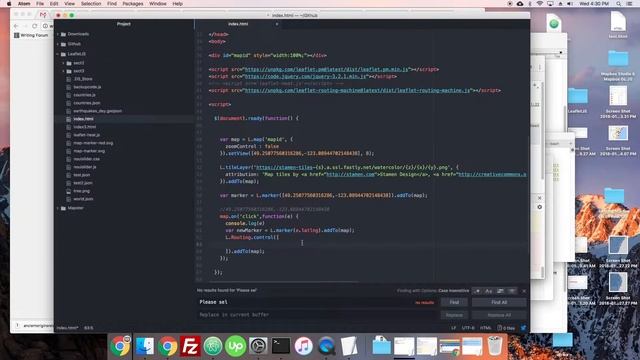 4.7 Animation | Mapping in LeafletJS смотреть онлайн