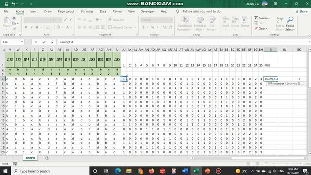 analiz excel Tileubek SH смотреть онлайн